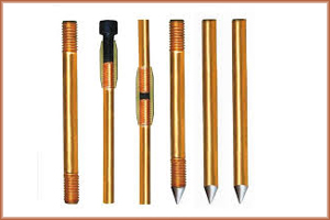 Copper Bonded Earthing Electrode In India