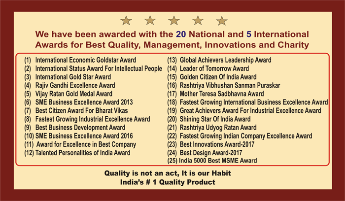 Award Winnig Company