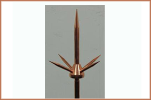 MS Copper Bonded Conventional type Lightning Arrester In Gujarat