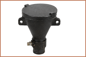 CI Funnel for Earthing Use In India