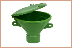 PVC Funnel for Earthing Use In India