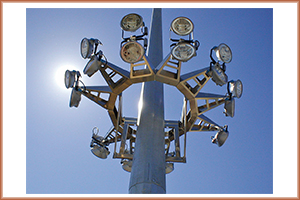 Street Light Pole In Gujarat