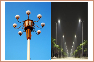 Street Light Pole In Gujarat