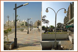 Street Light Pole In Gujarat