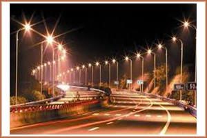 Street Light Pole In Gujarat